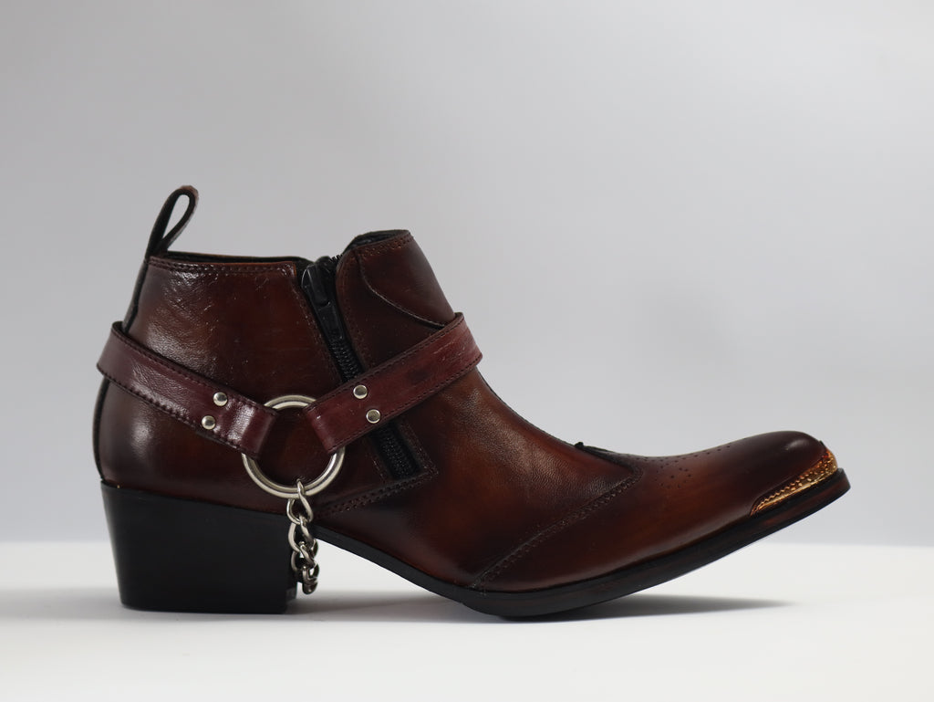 K-11 Western Chelsea Boots