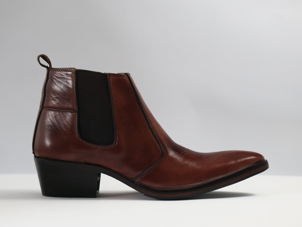 K-8 Western Chelsea Boots