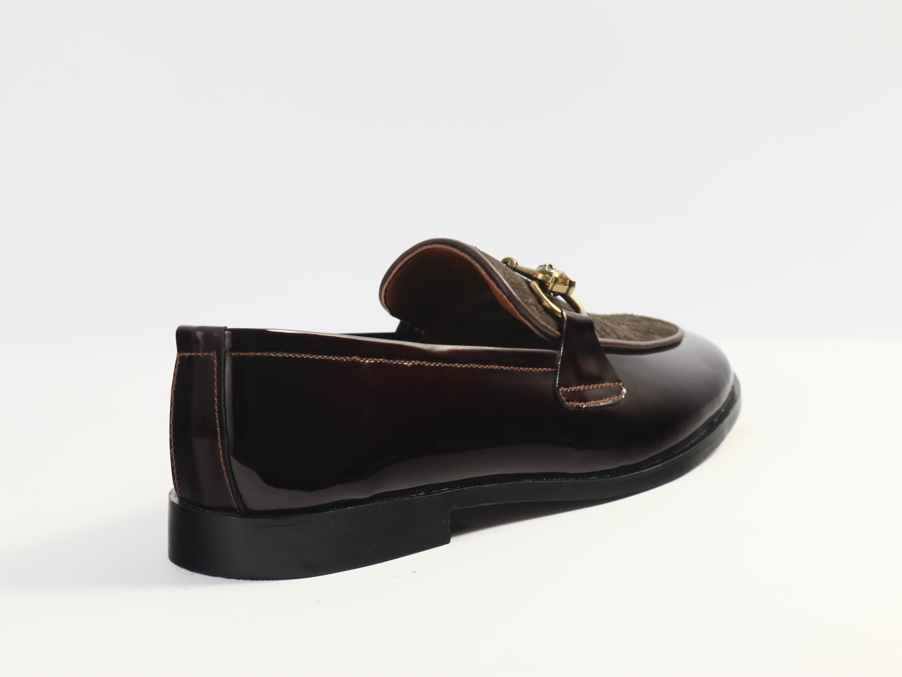 G-147 Patent Loafers Shoes