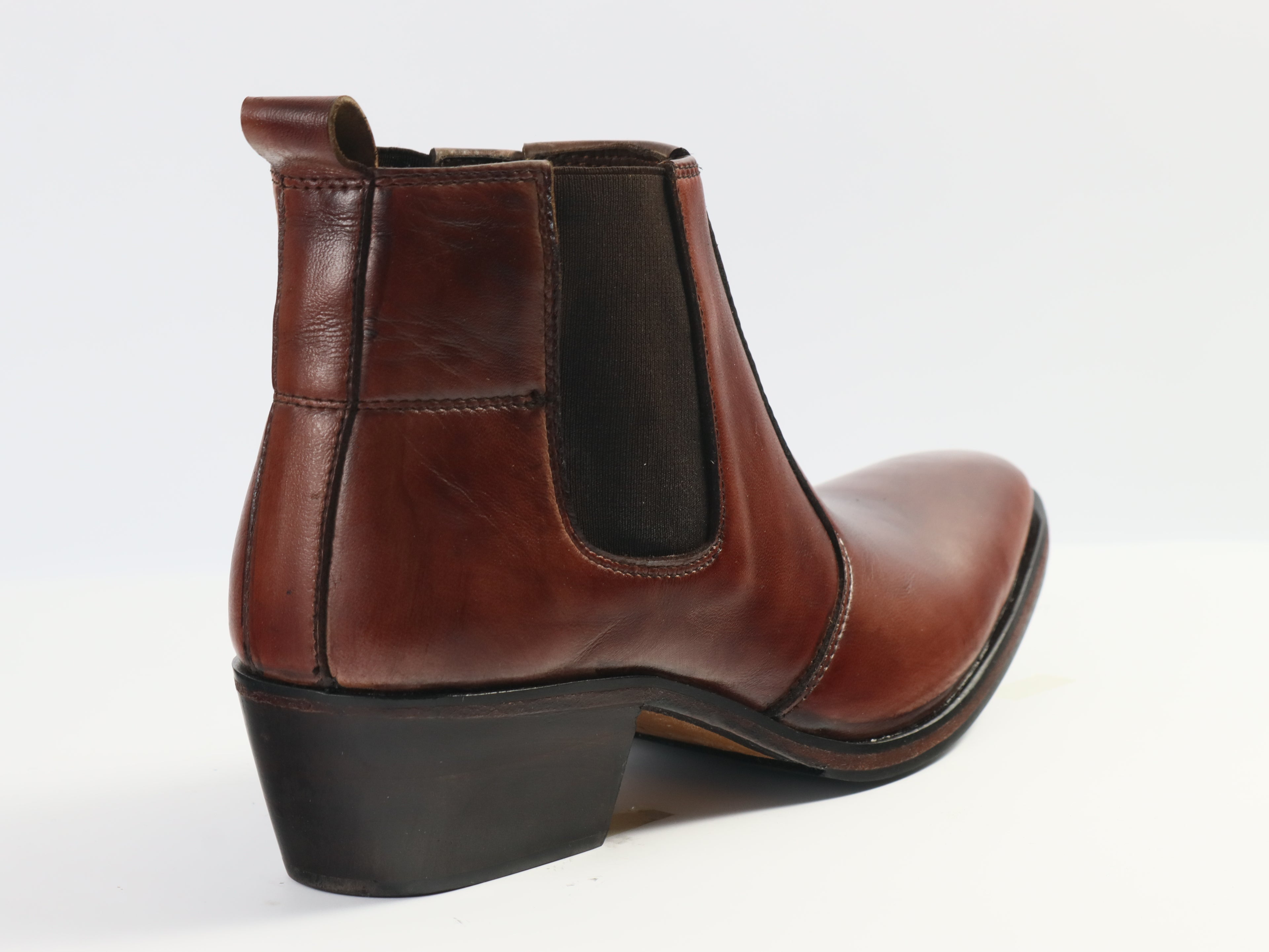 K-8 Western Chelsea Boots