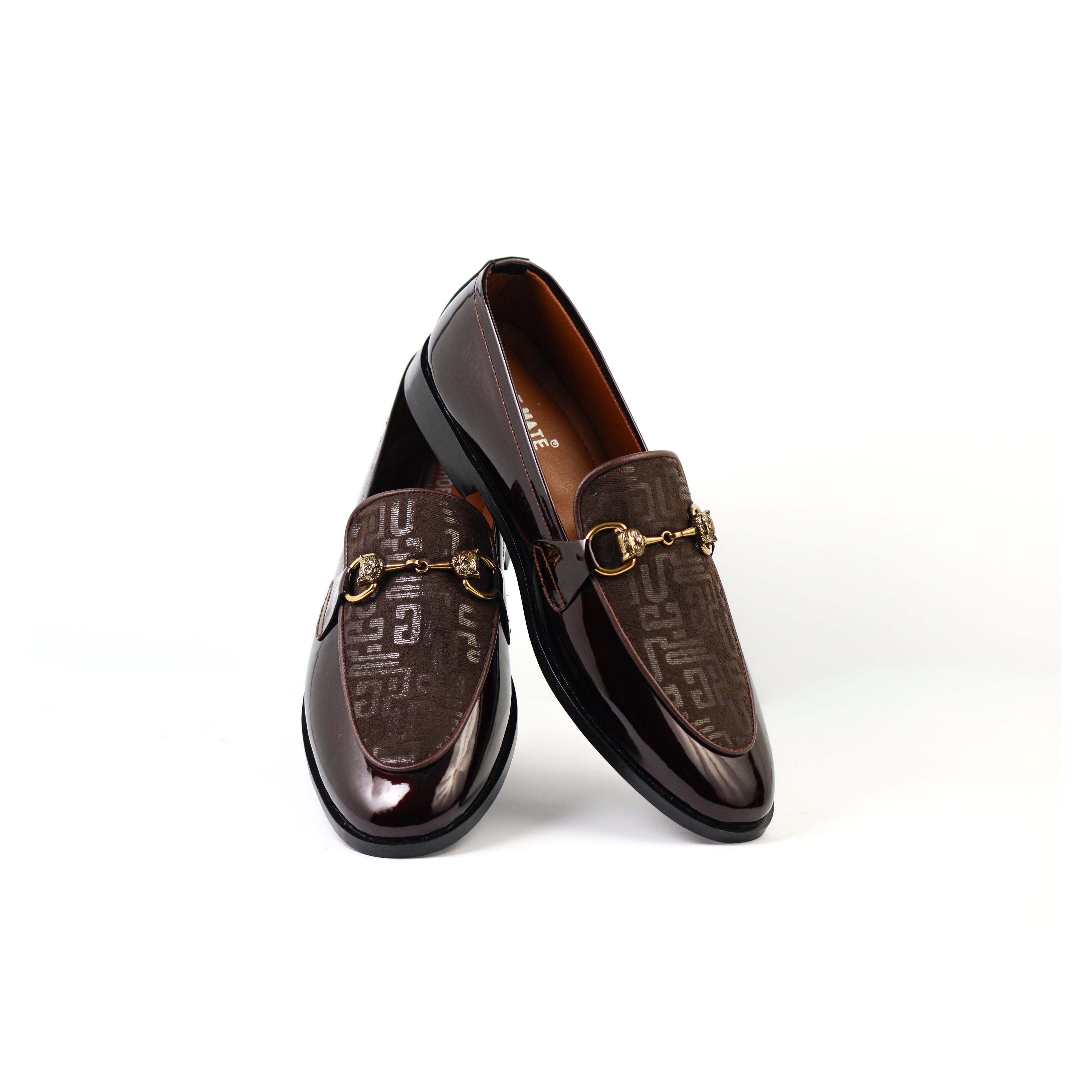 G-147 Patent Loafers Shoes