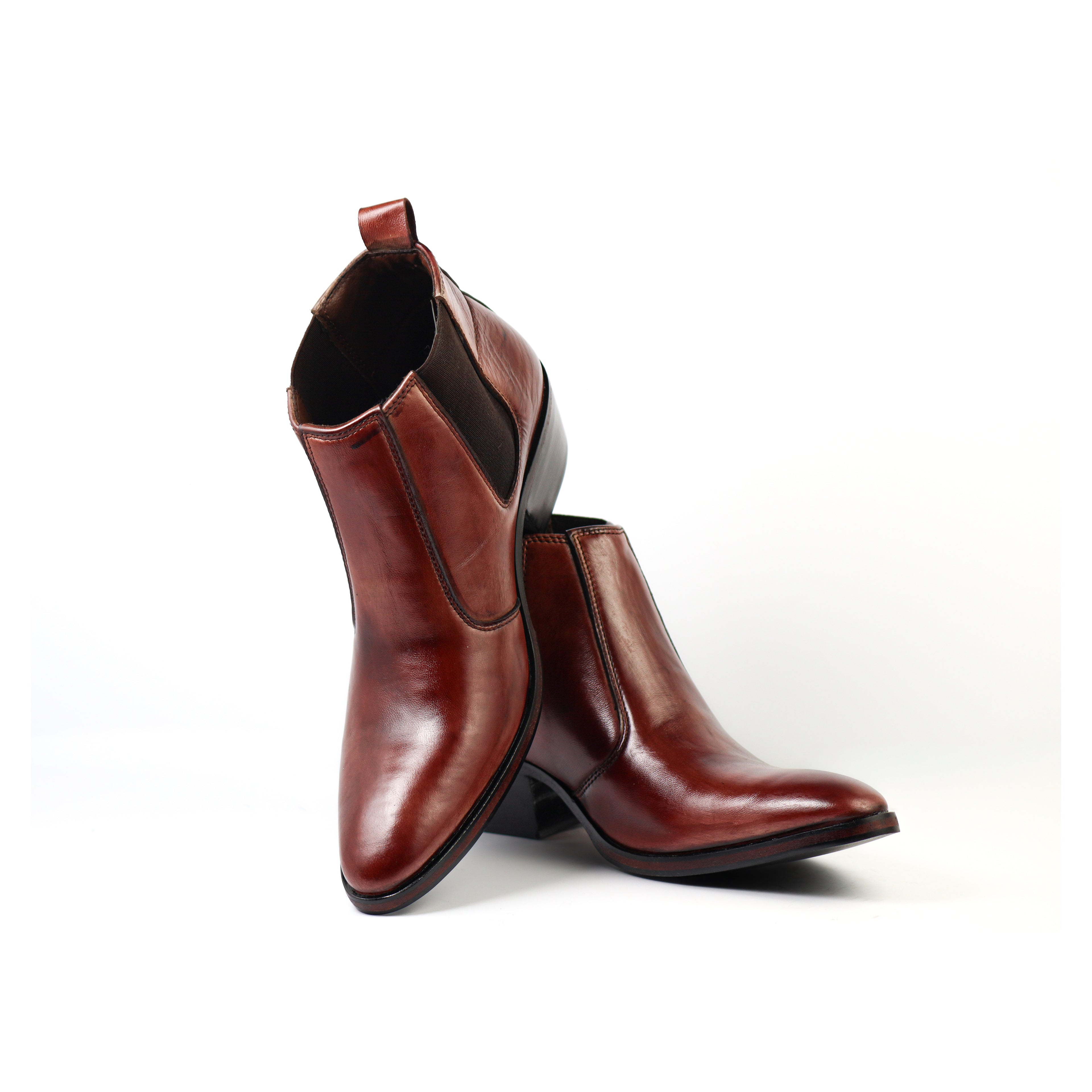 K-8 Western Chelsea Boots